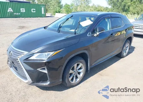 2019 Lexus Rx 350 из США, поврежденный, VIN 2T2BZMCA2KC180600